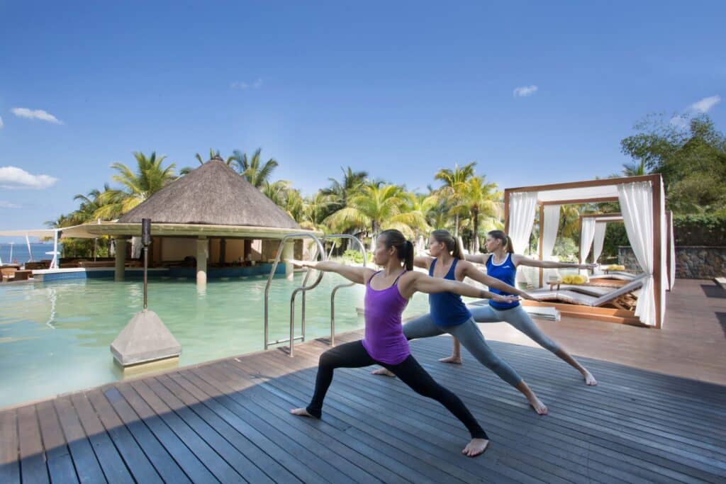 Le Jadis Beach Resort — sezione introduzione