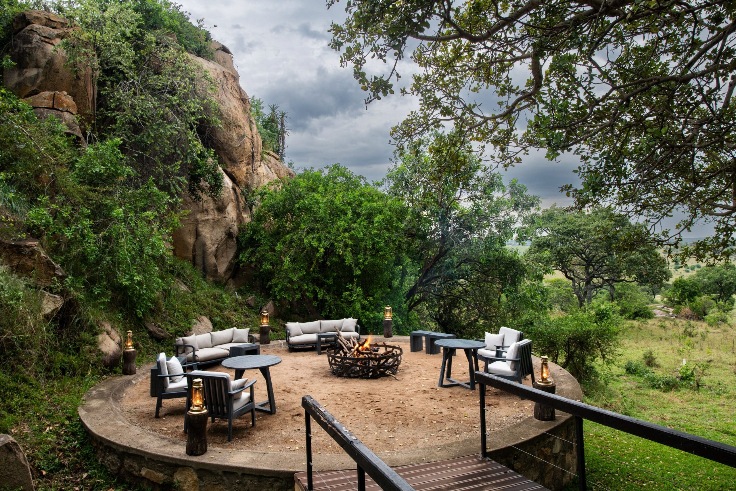 Lemala Kuria Hills Lodge — sezione atmosphere