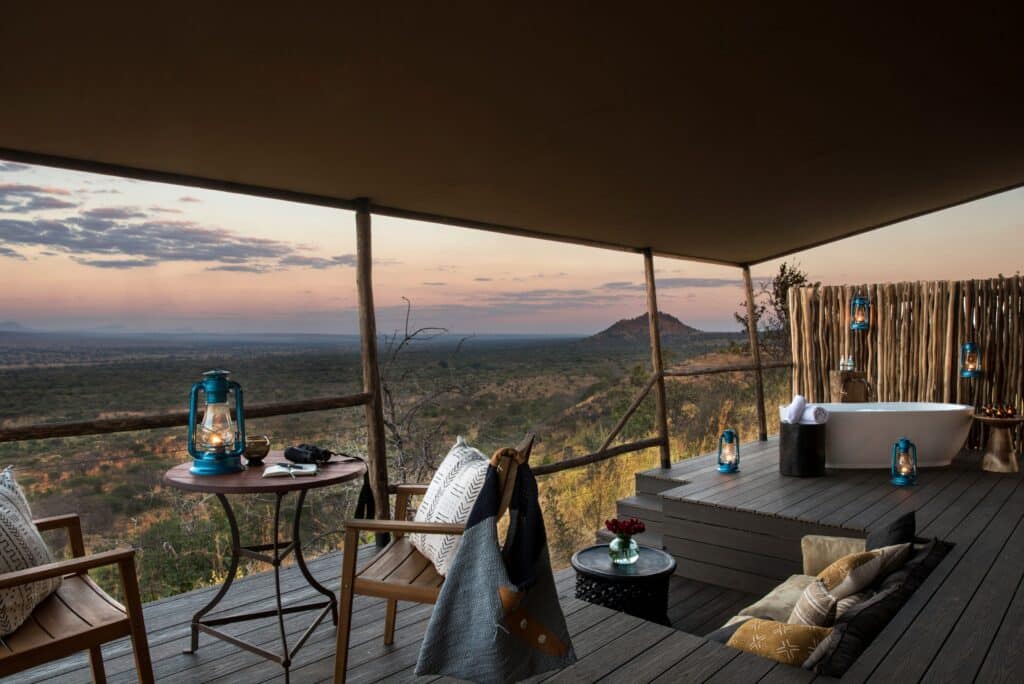 Lemala Mpingo Ridge Lodge — sezione atmosphere