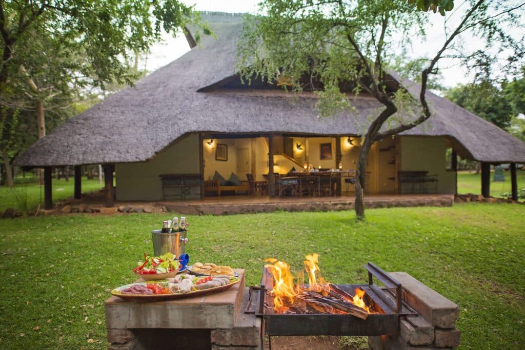 Lokuthula Lodges — sezione introduzione