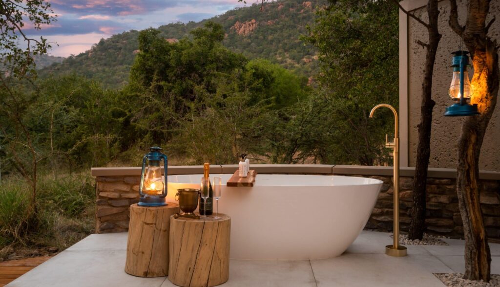 Lush Private Lodge — sezione introduzione