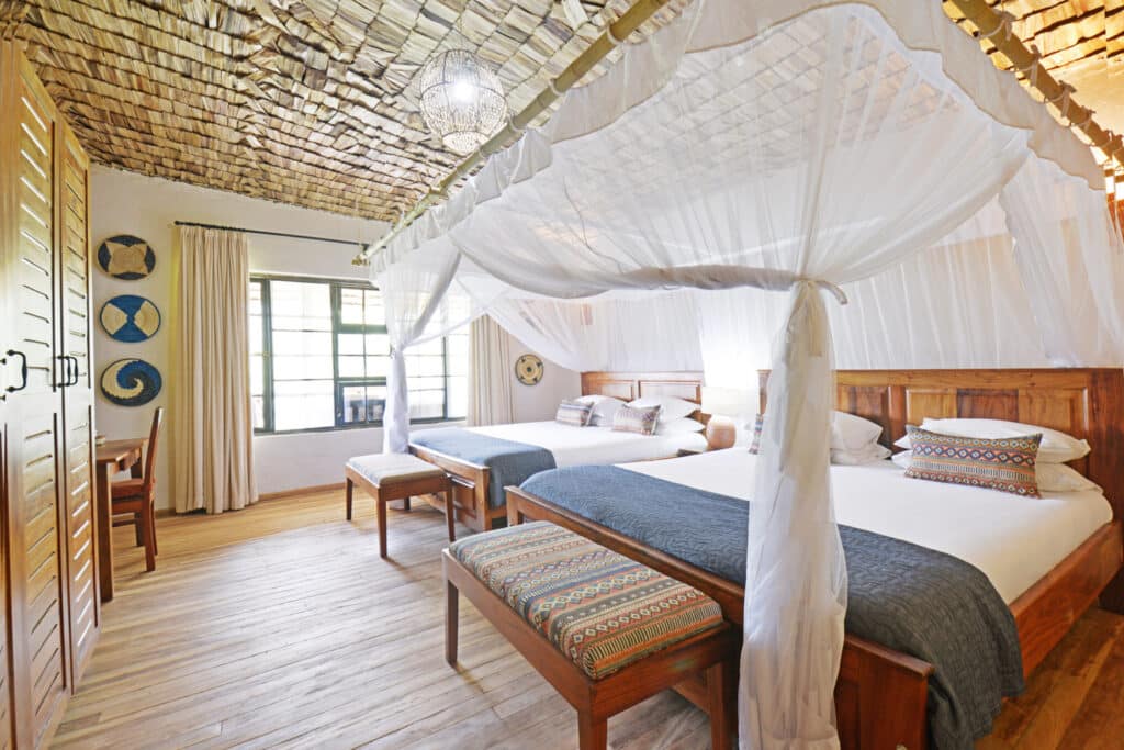 Mahogany Springs Lodge — sezione atmosphere