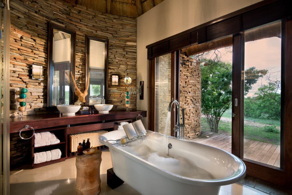 Makanyi Private Game Lodge — sezione atmosphere