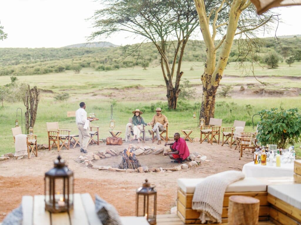 Mara Bushtops Camp — foto galleria 1