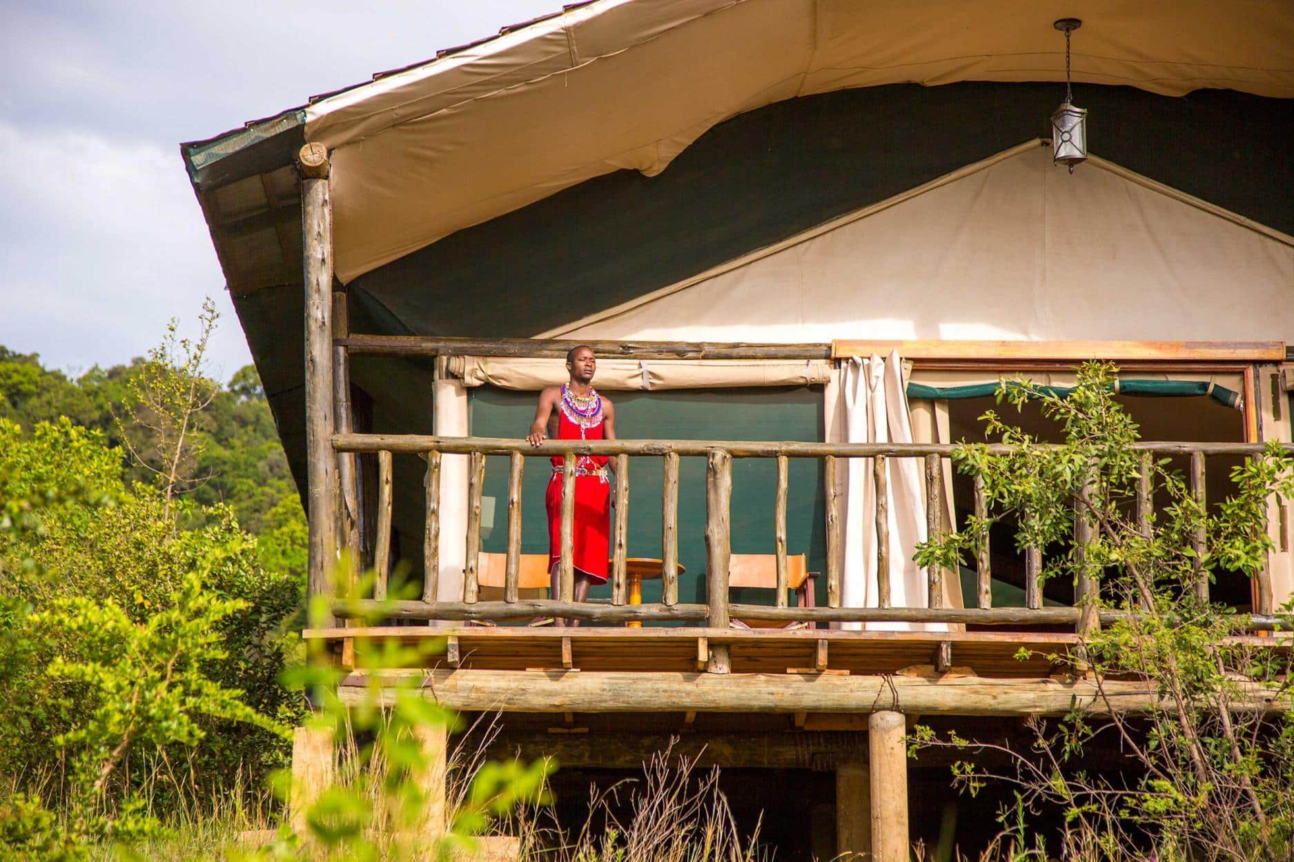 Mara Engai Wilderness Lodge — foto principale