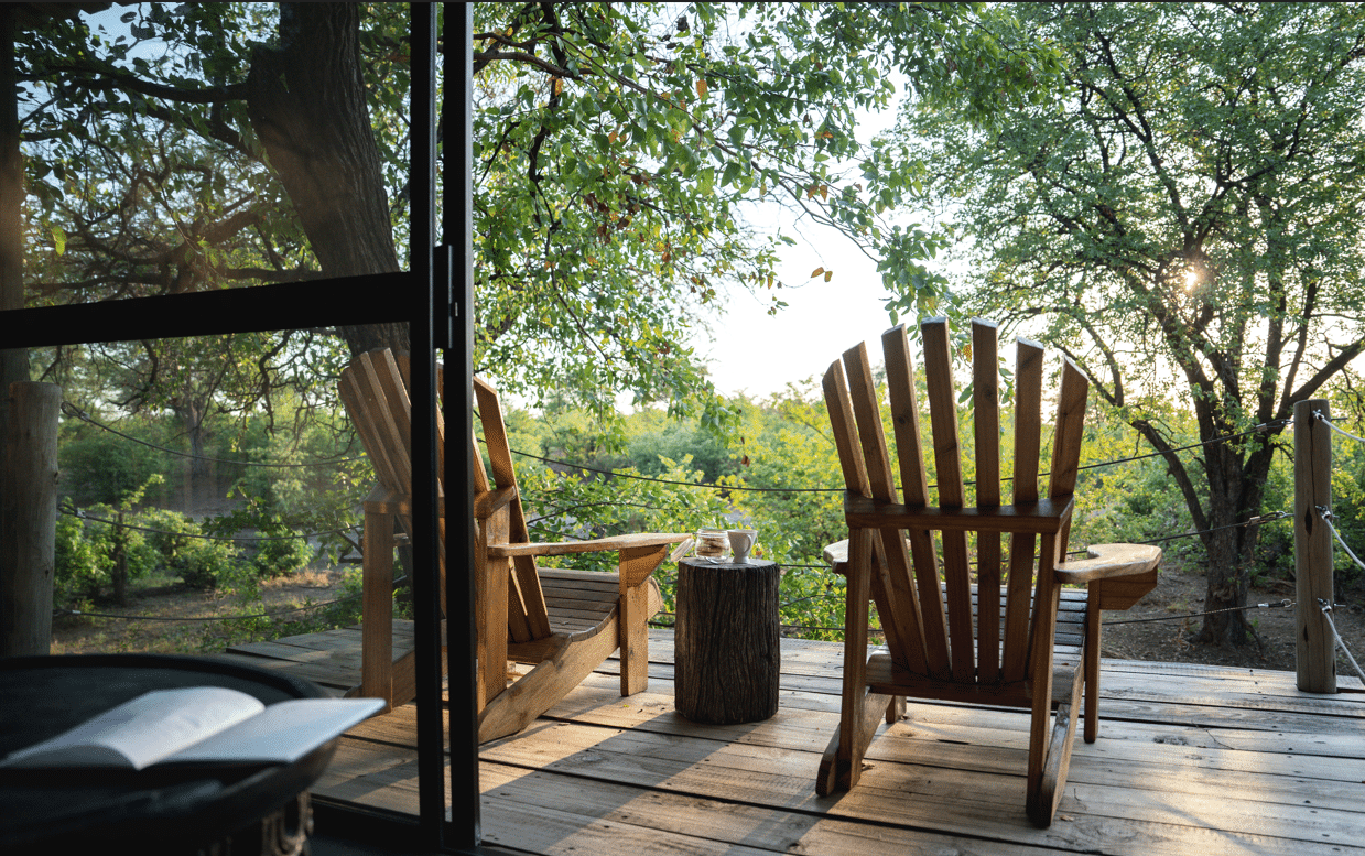 Mashatu Lodge — sezione atmosphere
