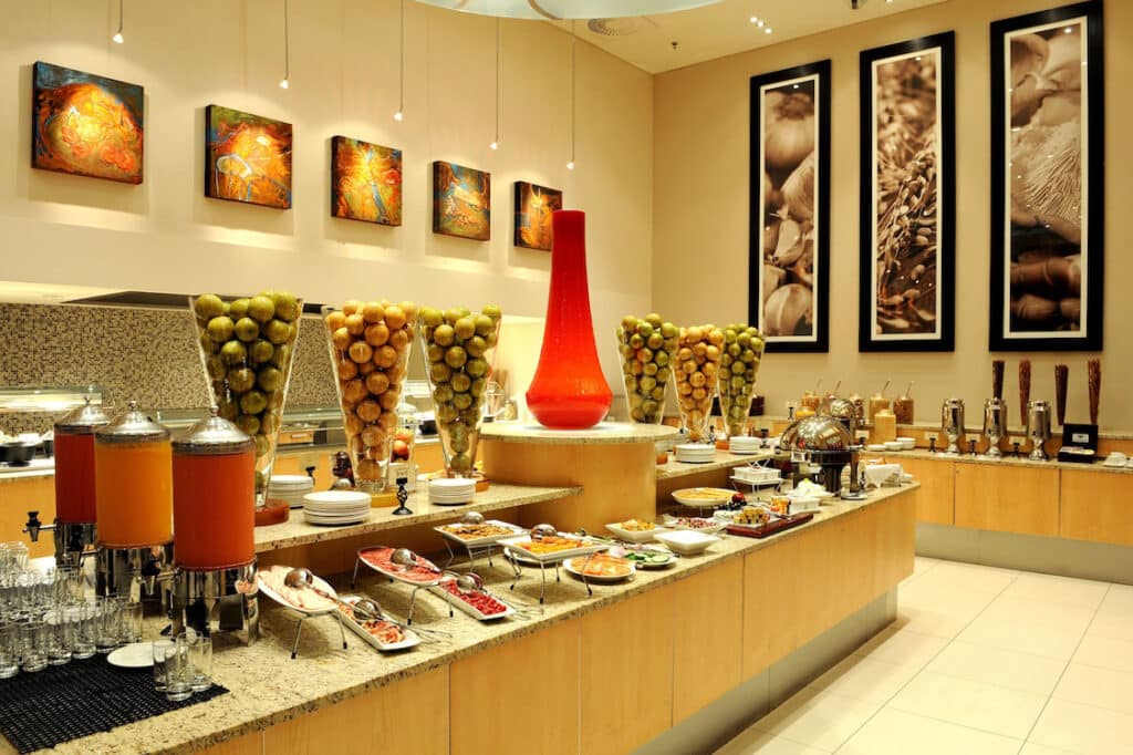 Mondior at Emperors Palace — sezione introduzione