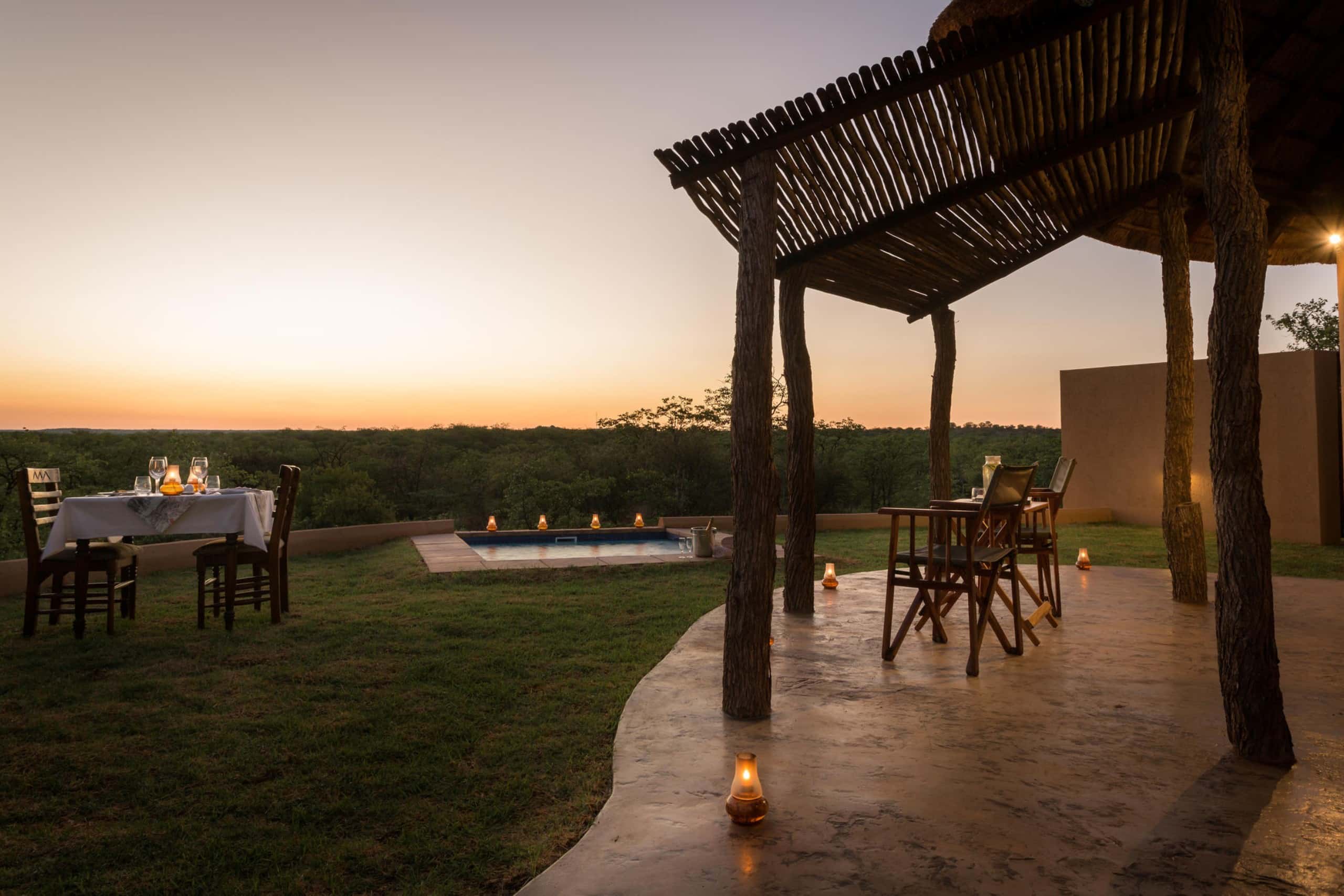 Mopane Bush Lodge — foto principale