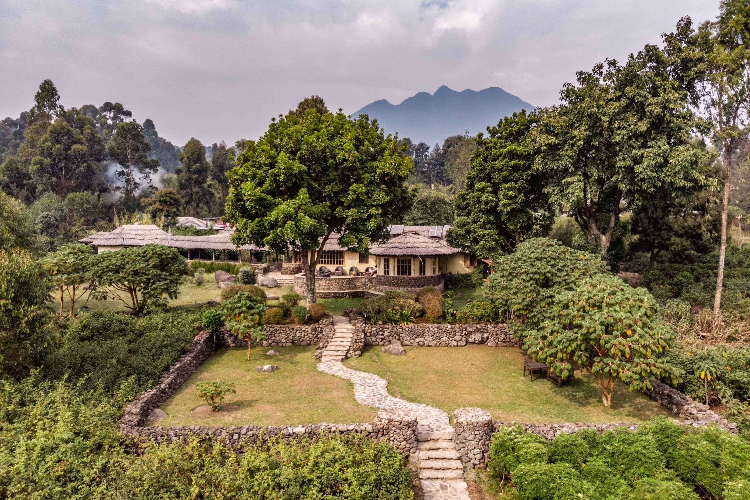 Mount Gahinga Lodge — foto principale