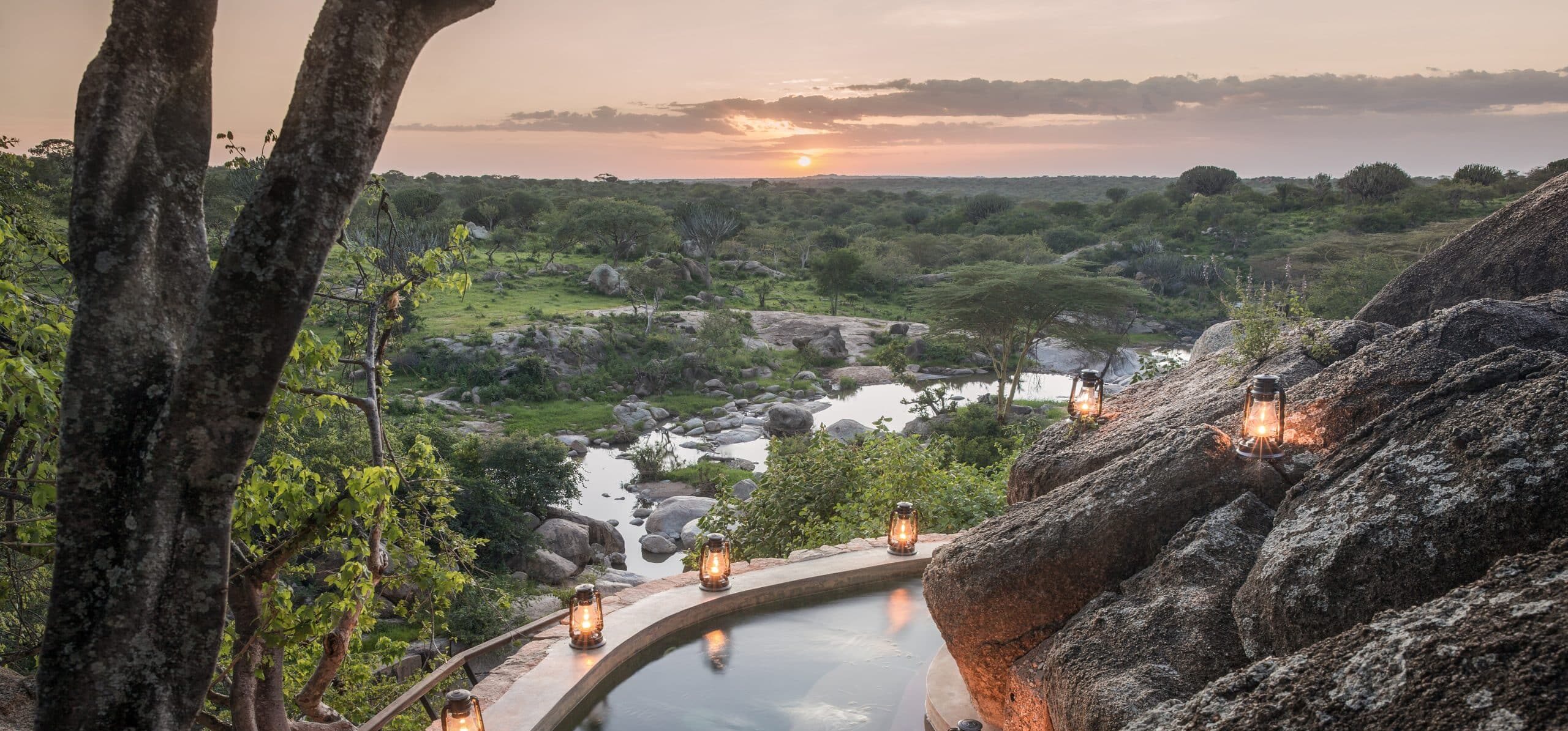 Mwiba Lodge — sezione atmosphere