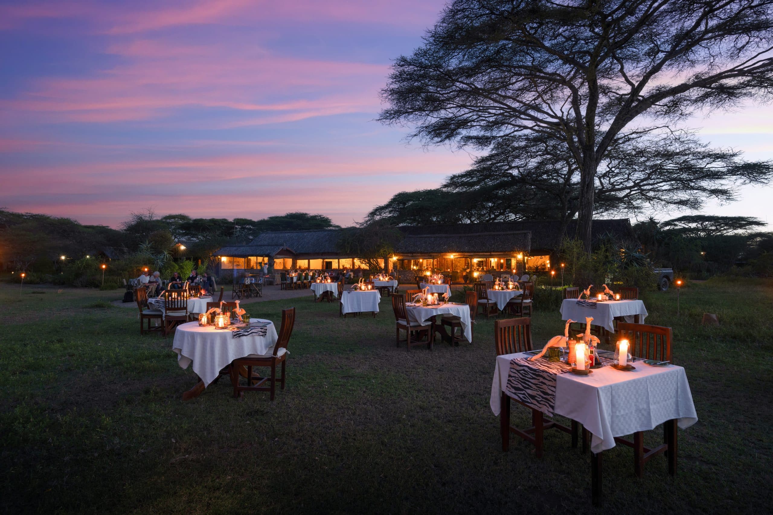 Ndutu Safari Lodge — foto principale