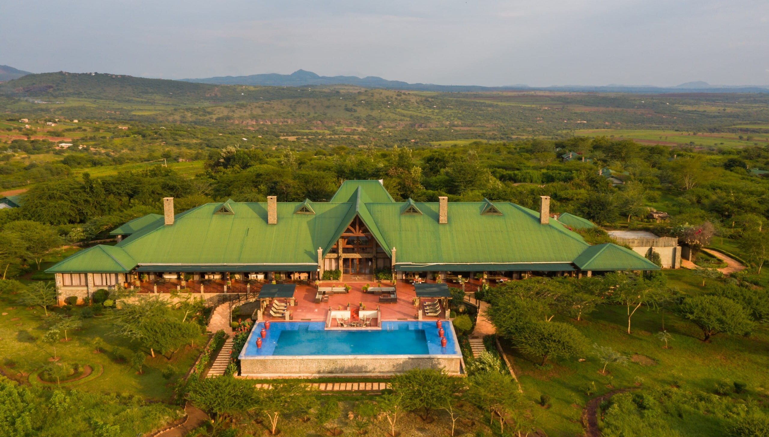 Ngorongoro Oldeani Mountain Lodge — foto principale