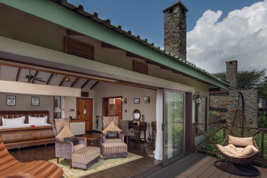Ngorongoro Oldeani Mountain Lodge — foto galleria 2