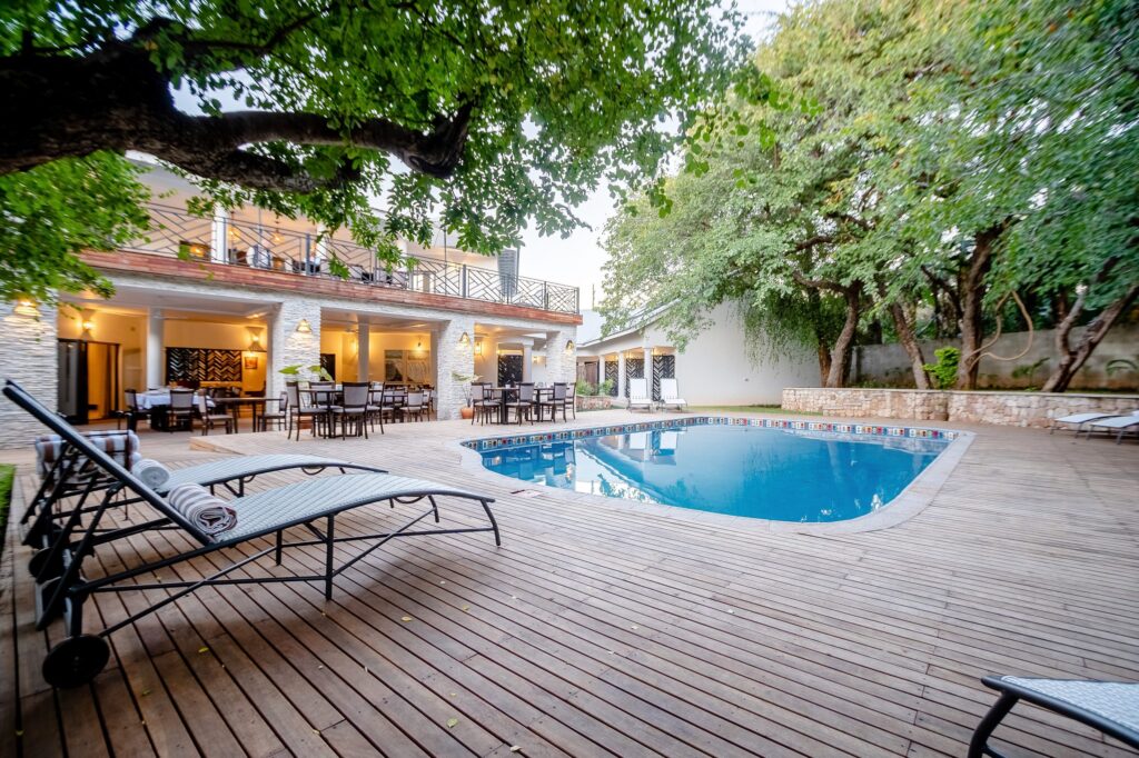 Savute Elephant Lodge Belmond — sezione introduzione