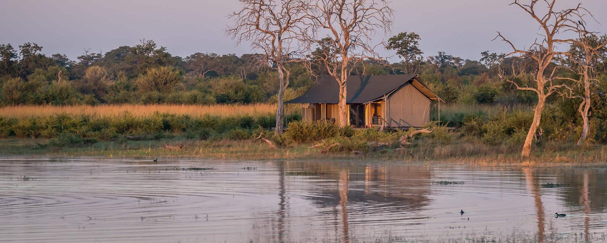 Nogatsaa Pans Chobe Lodge — sezione introduzione