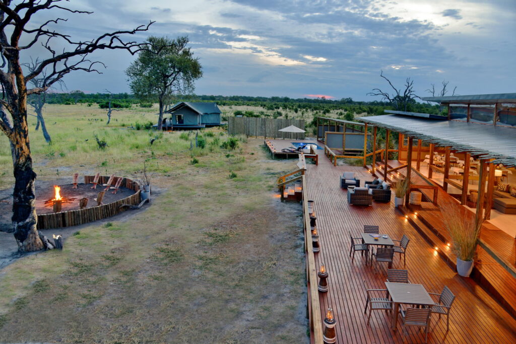 Nogatsaa Pans Chobe Lodge — sezione atmosphere