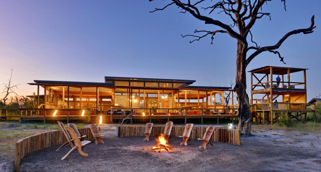 Nogatsaa Pans Chobe Lodge — foto galleria 3