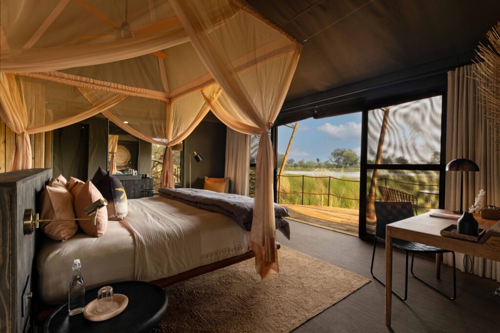 North Island Okavango — sezione atmosphere