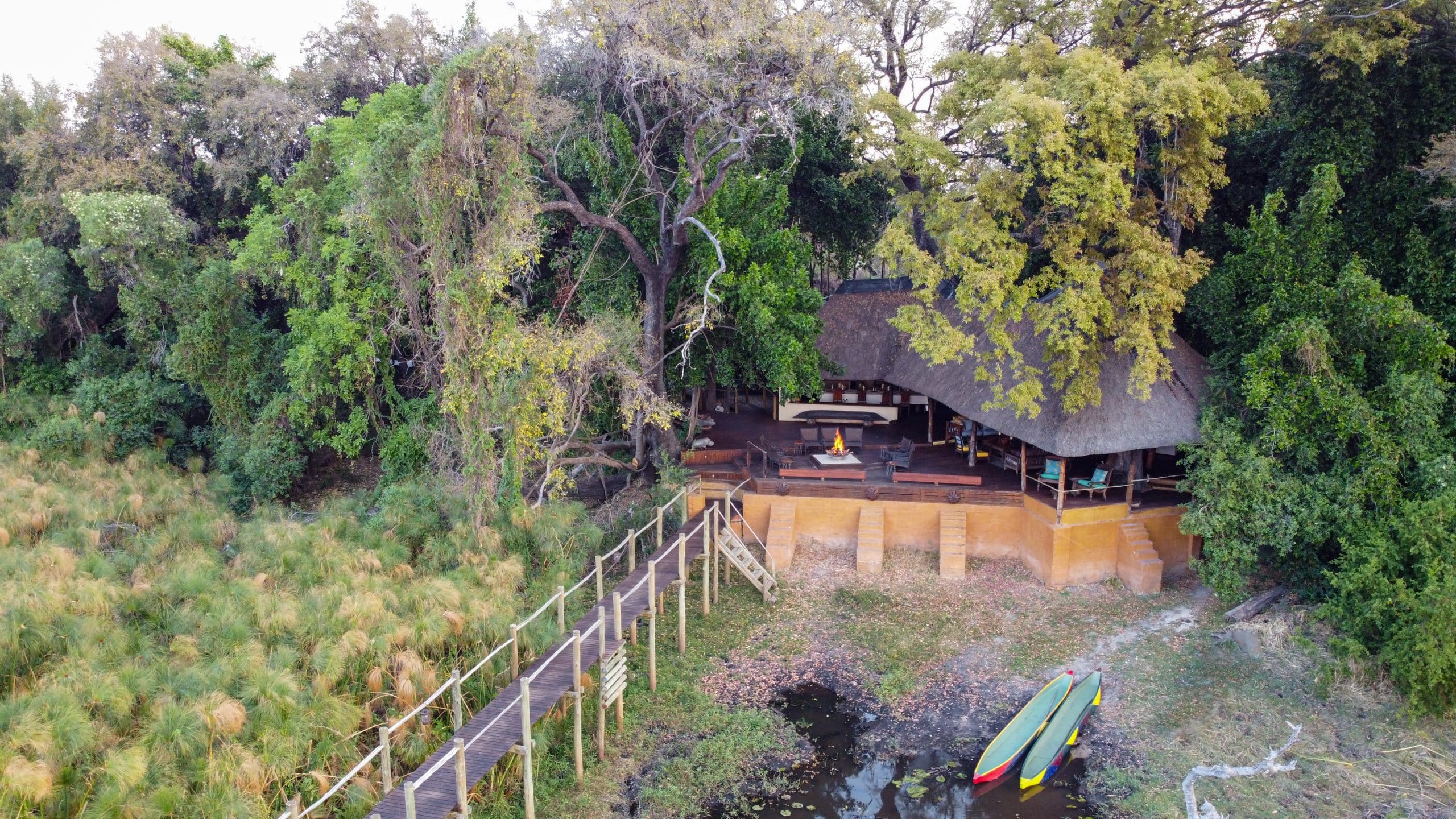 Nxamaseri Island Lodge — foto principale