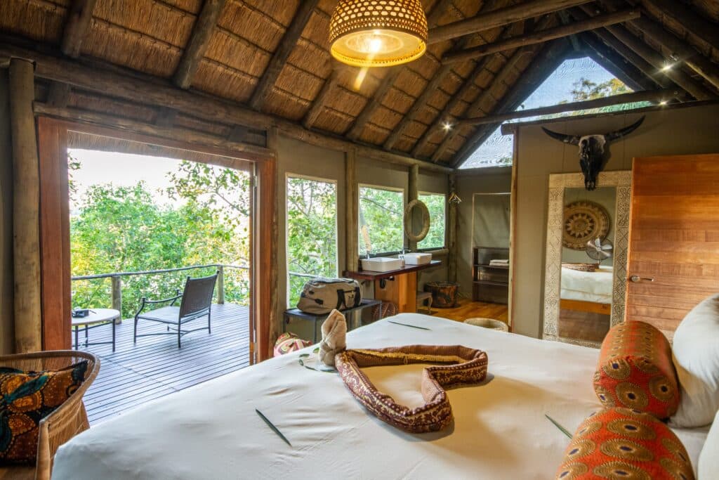 Nxamaseri Island Lodge — foto galleria 1