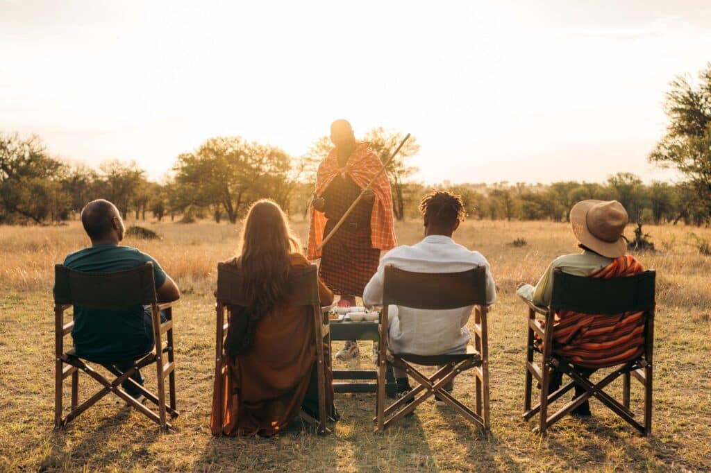 Ole Serai Luxury Camp Kogatende — sezione atmosphere