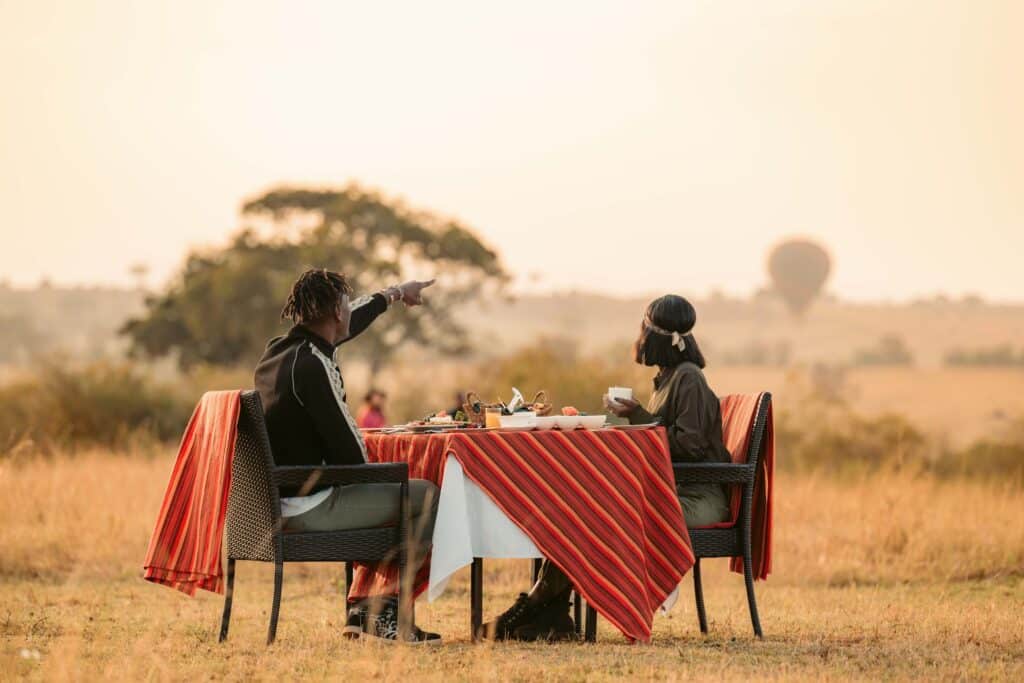 Ole Serai Luxury Camp Kogatende — foto galleria 1