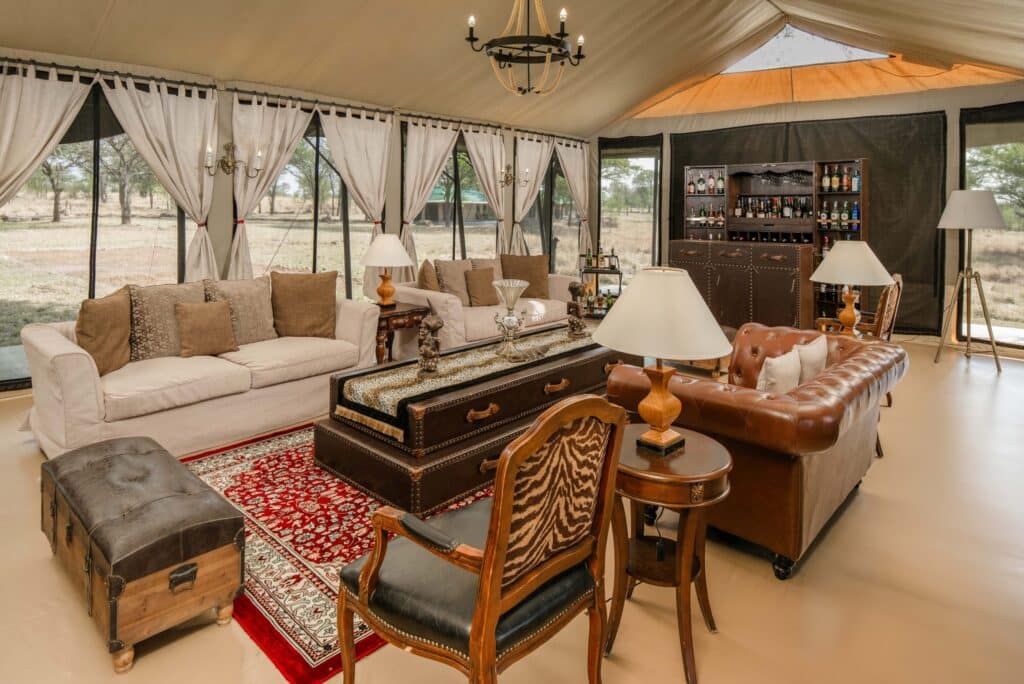 Ole Serai Luxury Camp Kogatende — foto galleria 4