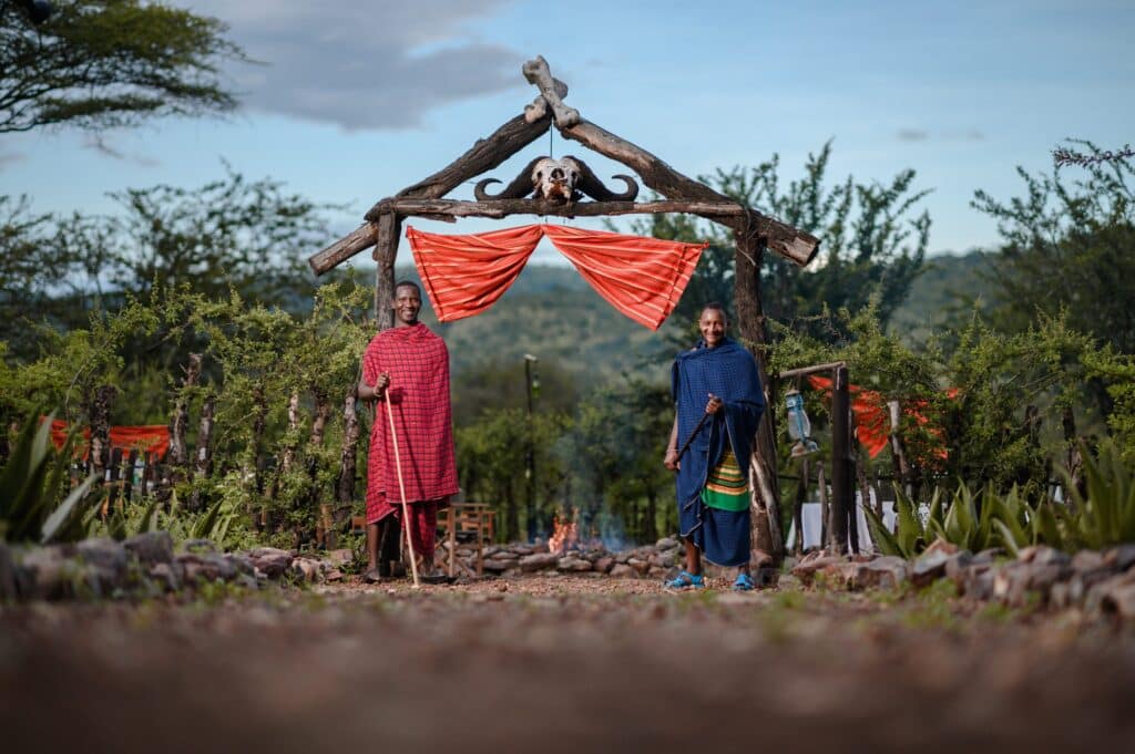 Ole Serai Luxury Camp Moru Kopjes — foto galleria 3