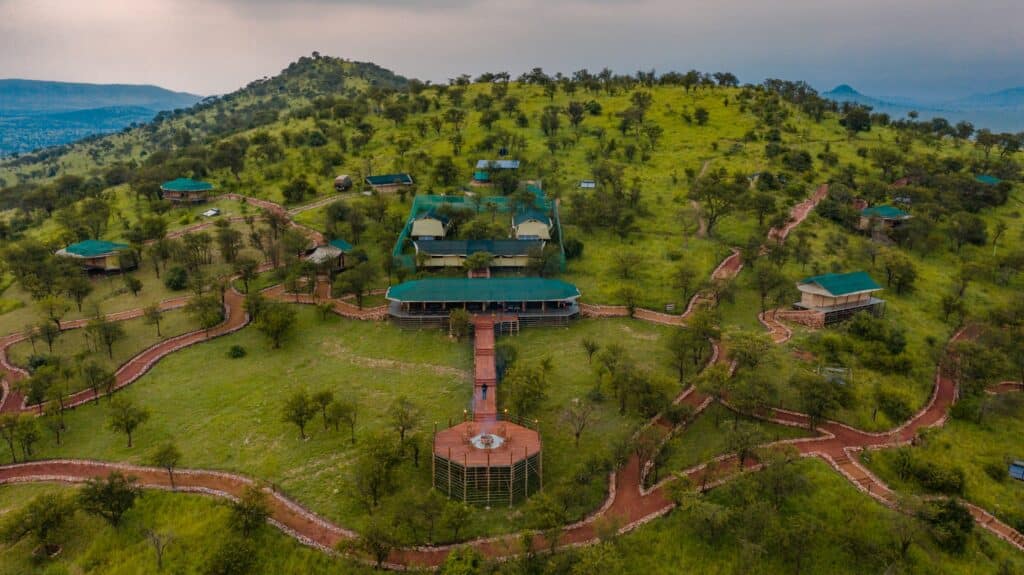 Ole Serai Luxury Camp Seronera — sezione introduzione