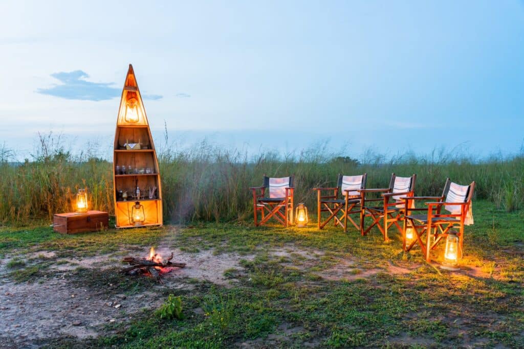 Papa's Camp — sezione introduzione