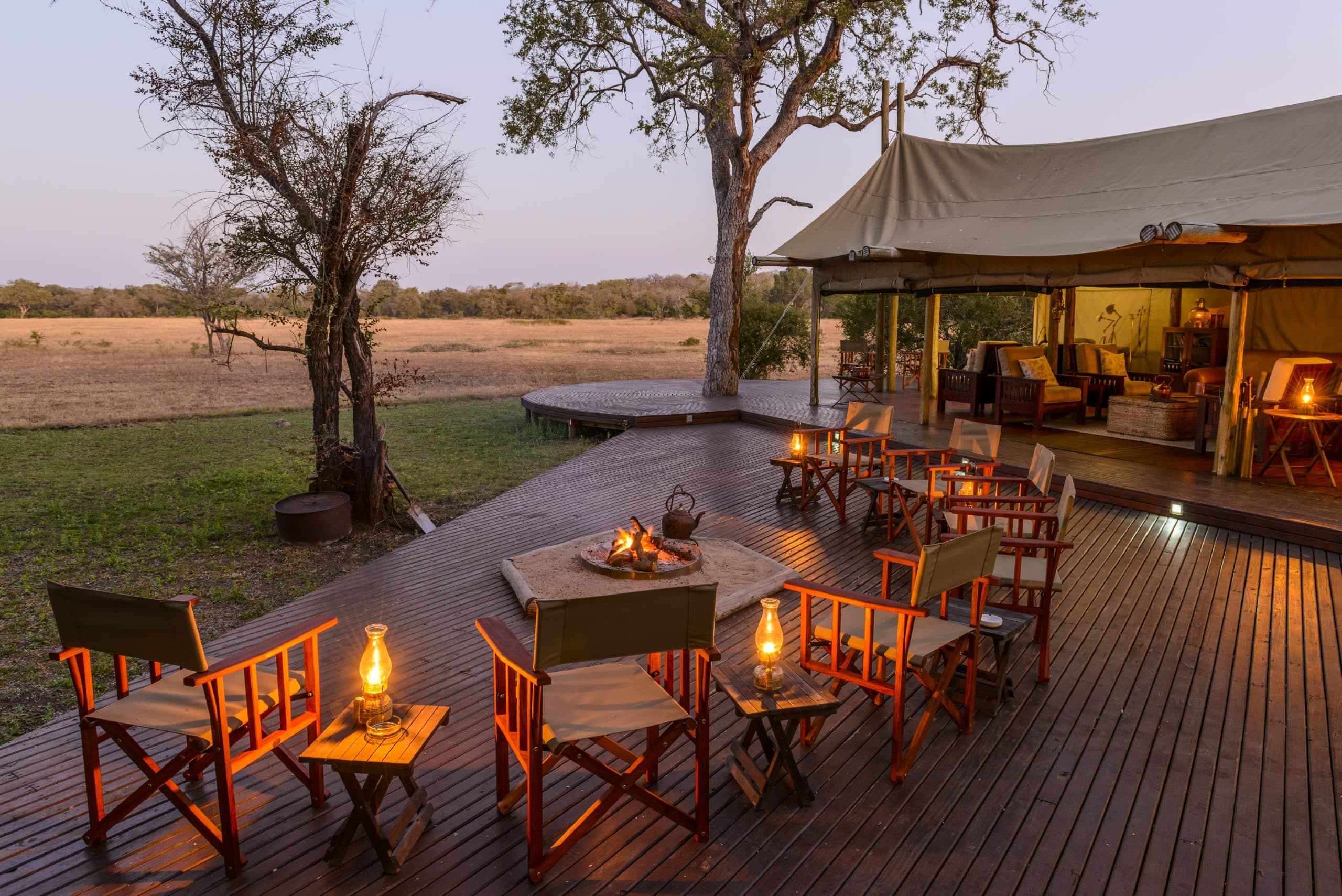 Plains Camp @ Rhino Walking Safaris — sezione atmosphere