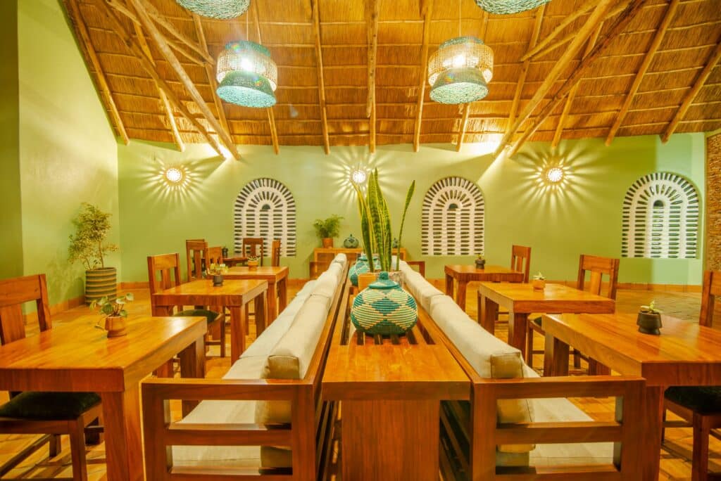 Primate Lodge Kibale — sezione atmosphere