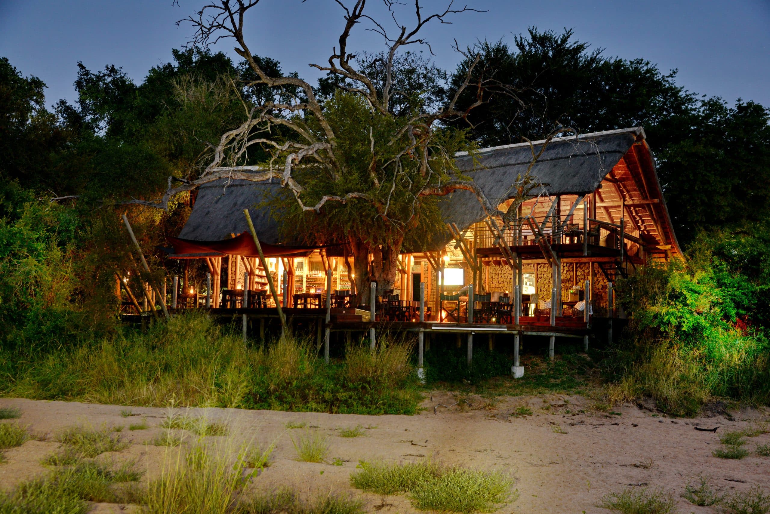 Rhino Post Safari Lodge — foto principale