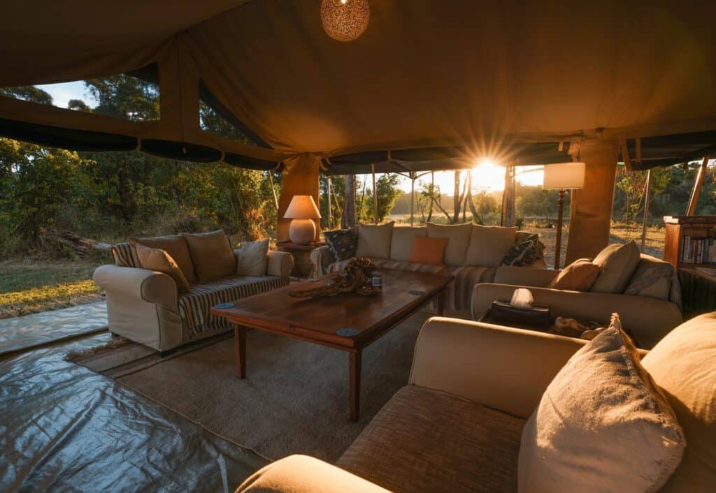 Roca River Camp — sezione atmosphere