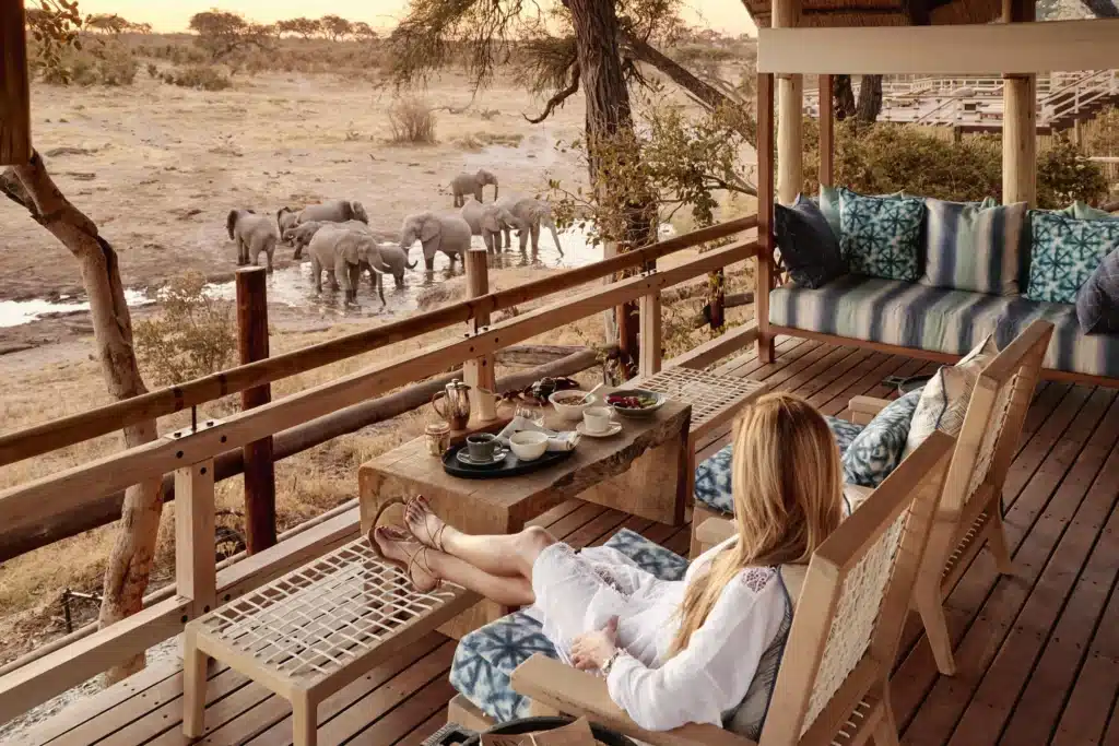 Savute Elephant Lodge Belmond — sezione atmosphere