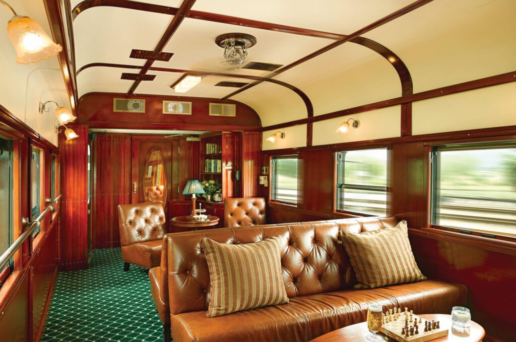 Rovos Rail — sezione atmosphere