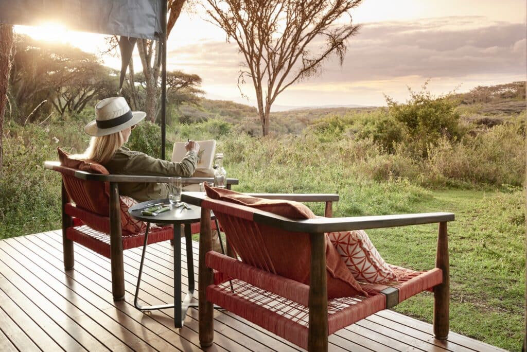 andBeyond Ngorongoro Crater Camp — foto galleria 4
