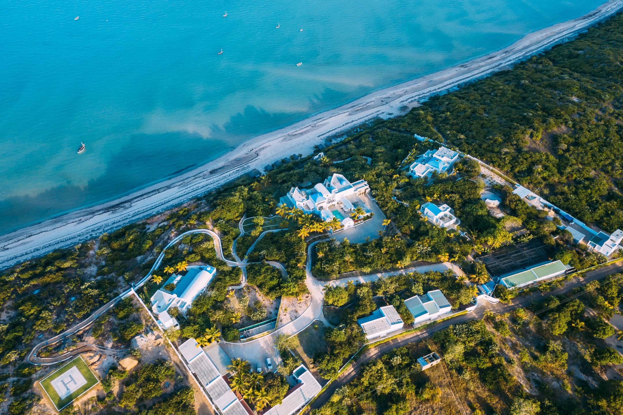 Santorini Mozambique — foto principale