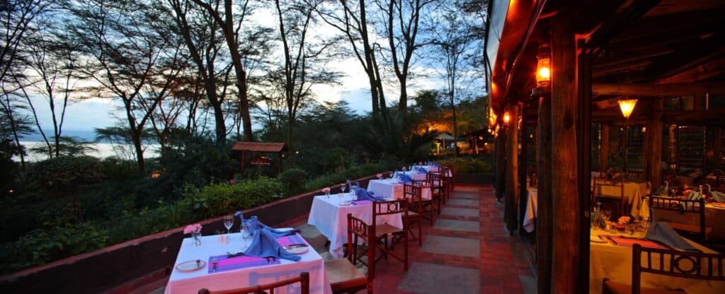 Sarova Lion Hill Game Lodge — sezione introduzione
