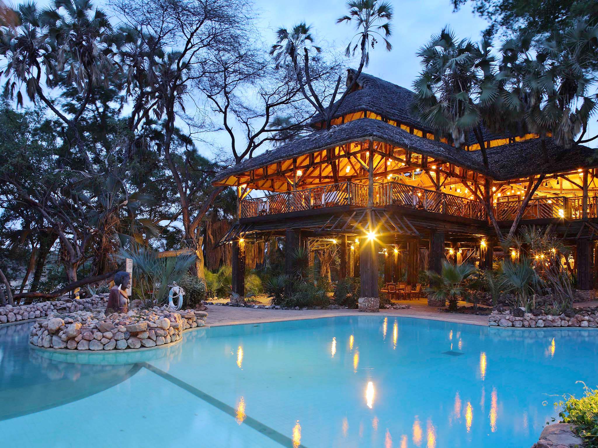 Sarova Shaba Game Lodge — foto principale