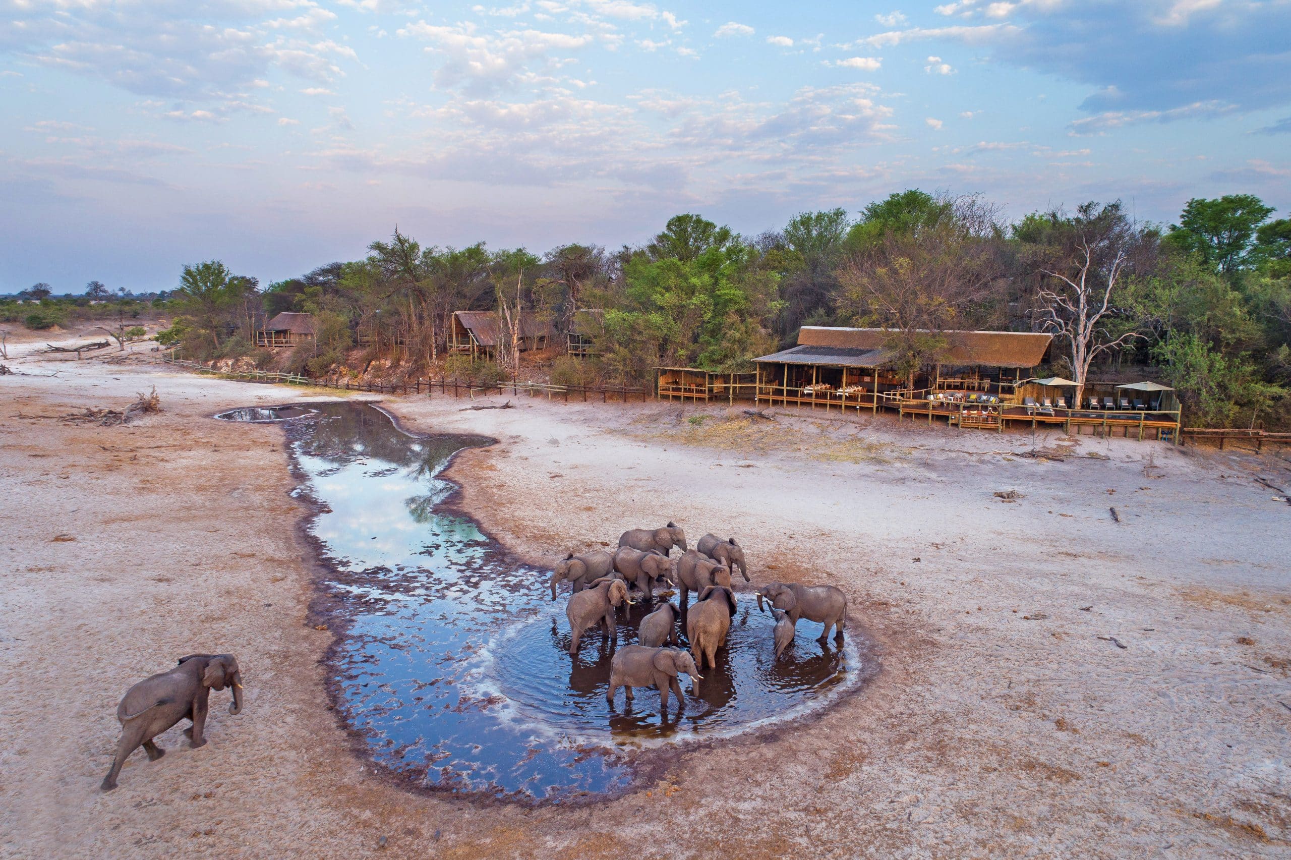Savute Safari Lodge — foto principale