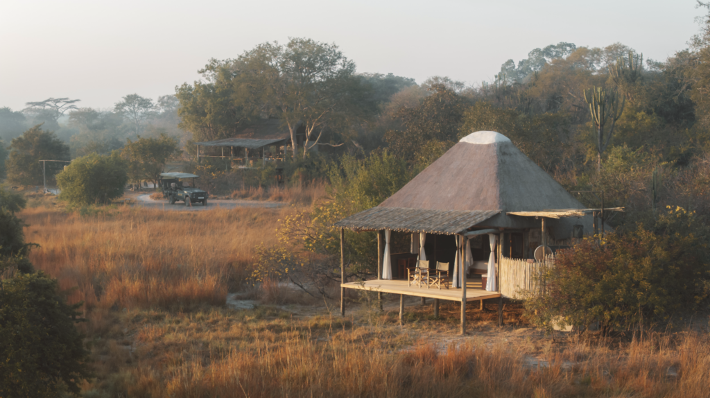Ntemwa-Busanga Camp — foto galleria