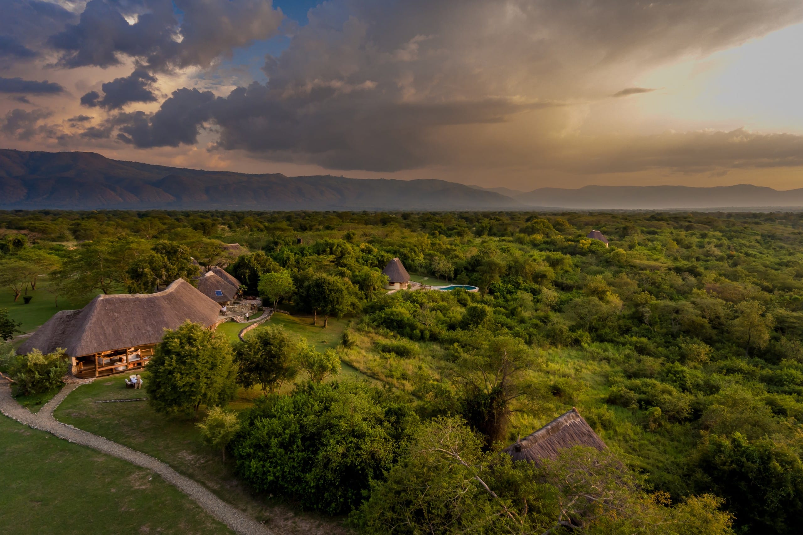 Semliki Safari Lodge — foto principale