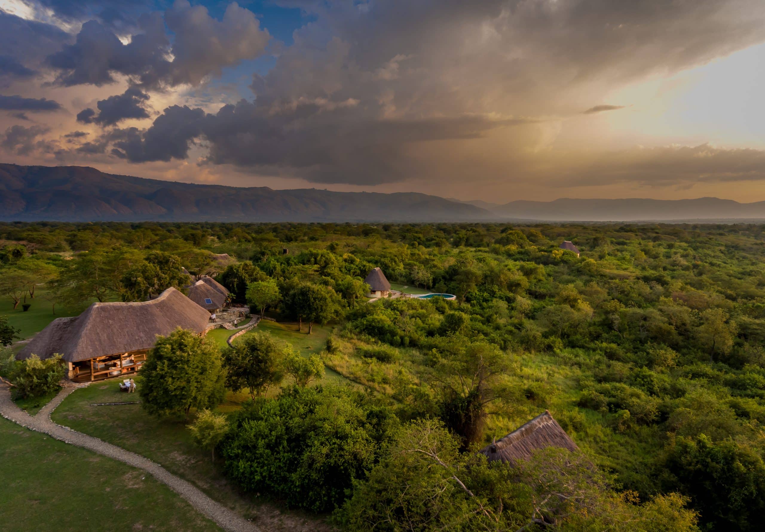 Semliki Safari Lodge — sezione atmosphere