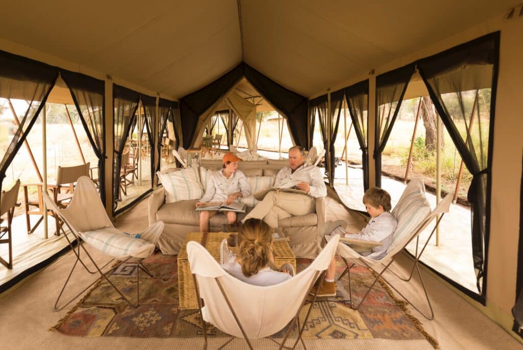 Serengeti Safari Camp — foto galleria 2