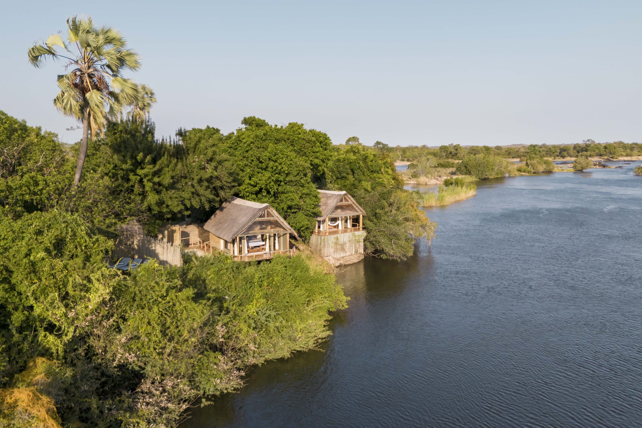 Sindabezi Island Camp — foto principale