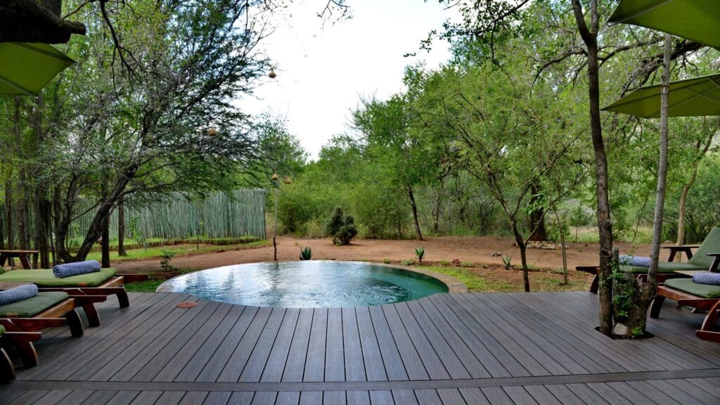 Tambuti Lodge — sezione atmosphere