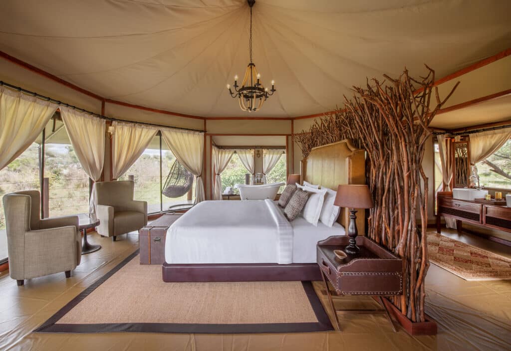 Tarangire Kuro Treetops Lodge — foto galleria 5