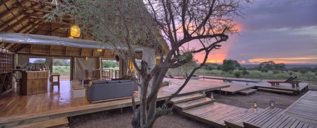 Tarangire Ndovu Tented Lodge — foto galleria 3