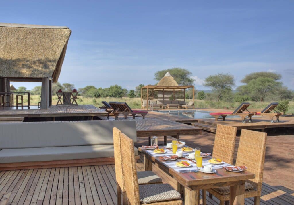 Tarangire Ndovu Tented Lodge — foto galleria 2
